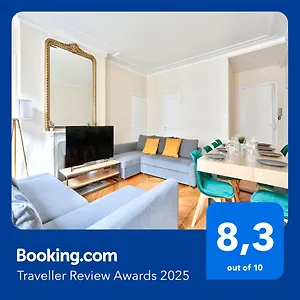 Arc De Triomphe Superbe Apartment